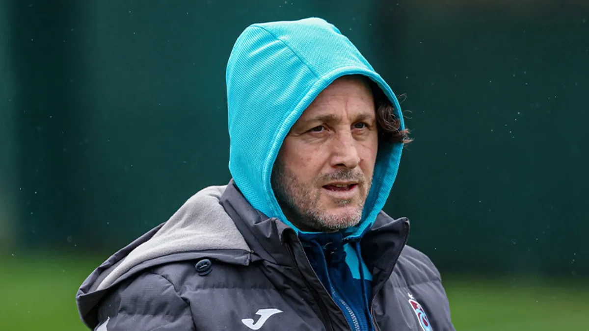 Trabzonspor'da Kocaelispor mesaisi devam etti!