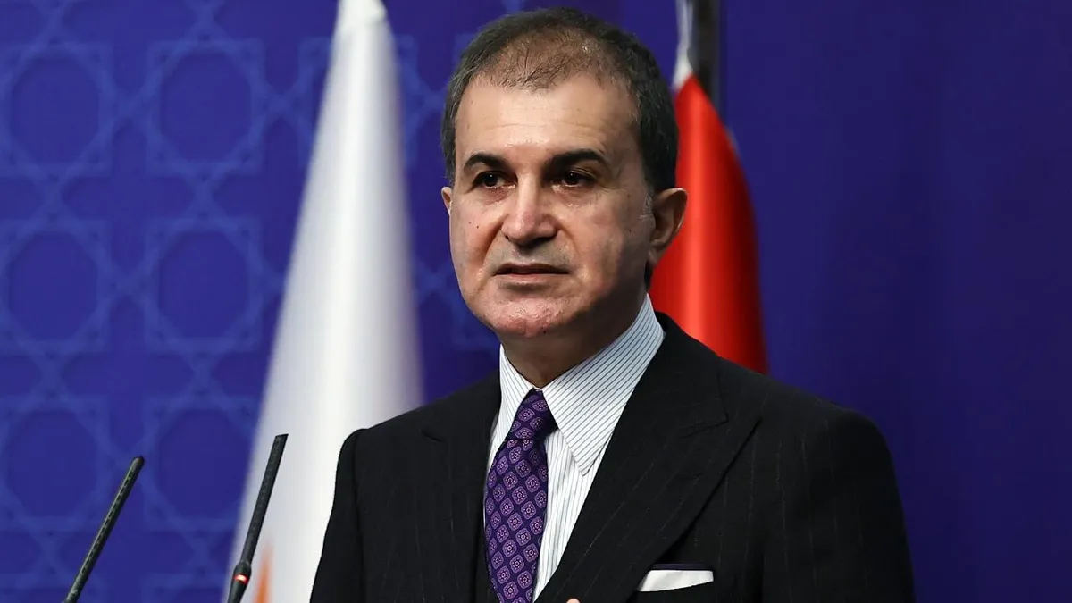 Ömer Çelik'ten "27 Mayıs" mesajı