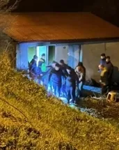 Sobadan sızan gaz can aldı