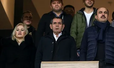 Galatasaray Kulübü Başkanı Dursun Özbek’ten MHK Başkanı Lale Orta’ya tepki
