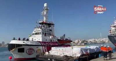 Güney Kıbrıs’tan Gazze’ye ilk yardım gemisi yola çıktı | Video