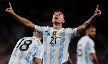 Dybala Ronaldo’yu solladı!