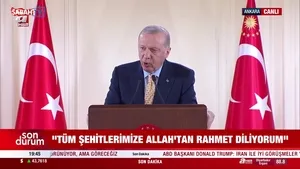 Başkan Erdoğan’dan önemli açıklamalar!