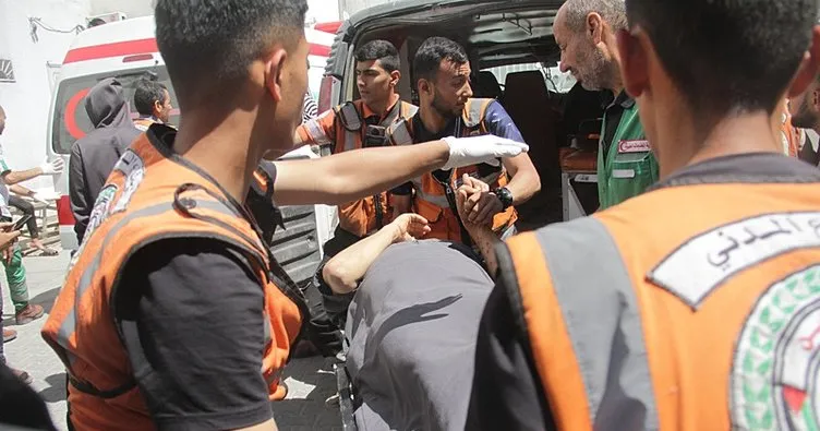 İsrail güçleri Gazze’de yine hastaneyi hedef aldı!