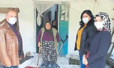 Yürekleri ısıtan yardım