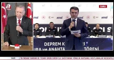 Başkan Erdoğan, Deprem Konutları Kura ve Anahtar Teslim Töreninde konuştu | Video