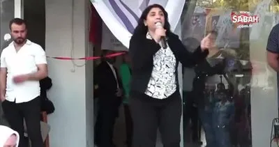 HDP’li Esengül Demir’den hadsiz sözler: Demirtaş için hesap soracağız | Video