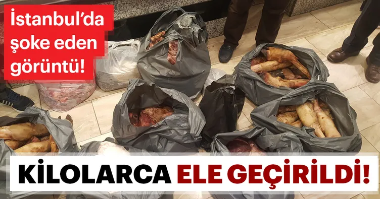 Poşet poşet ele geçirildi! Tam 400 kilo...