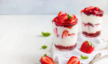 Yaza özel ferahlatan lezzet: Çilekli kuplar