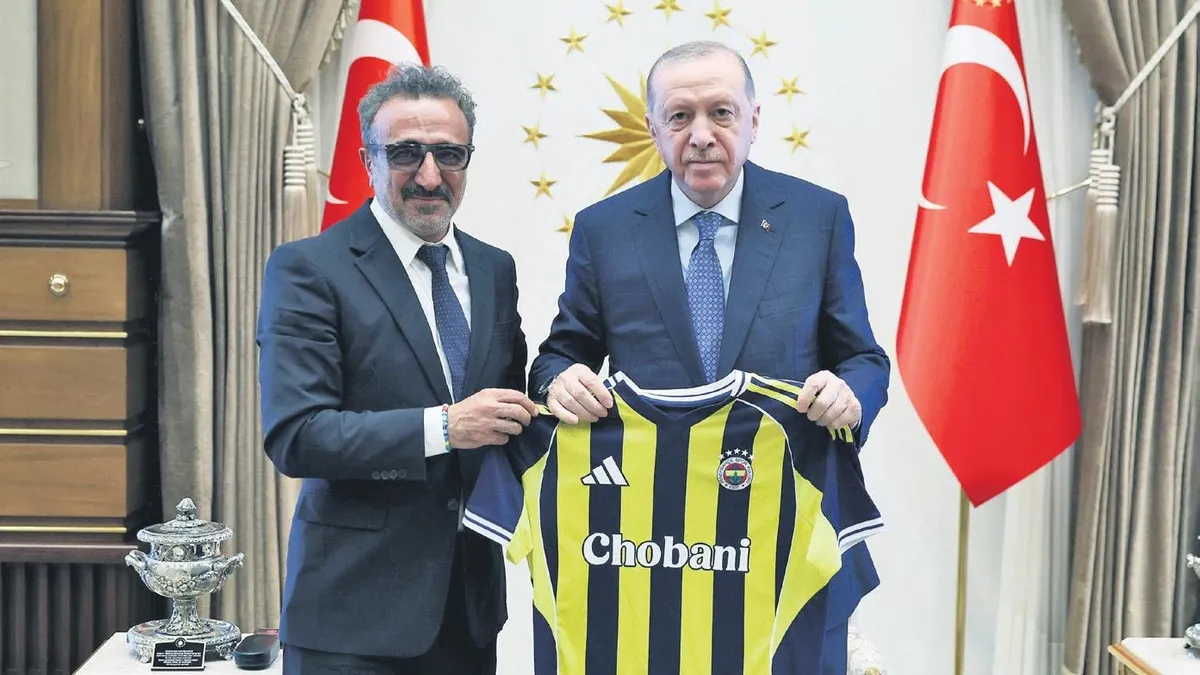 Başkan Erdoğan, ABD-Türkiye İş Konseyi Başkanı’nı kabul etti Başkan Erdoğan, ABD-Türkiye İş Konseyi Başkanı’nı kabul etti