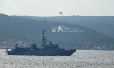 Rus keşif gemisi Marmara’ya ABD savaş gemisi Ege’ye açıldı