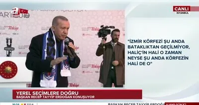 Cumhurbaşkanı Erdoğan CHP döneminde gazeteler maske dağıtıyordu