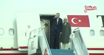 Başkan Erdoğan, Kazakistan’a gitti | Video