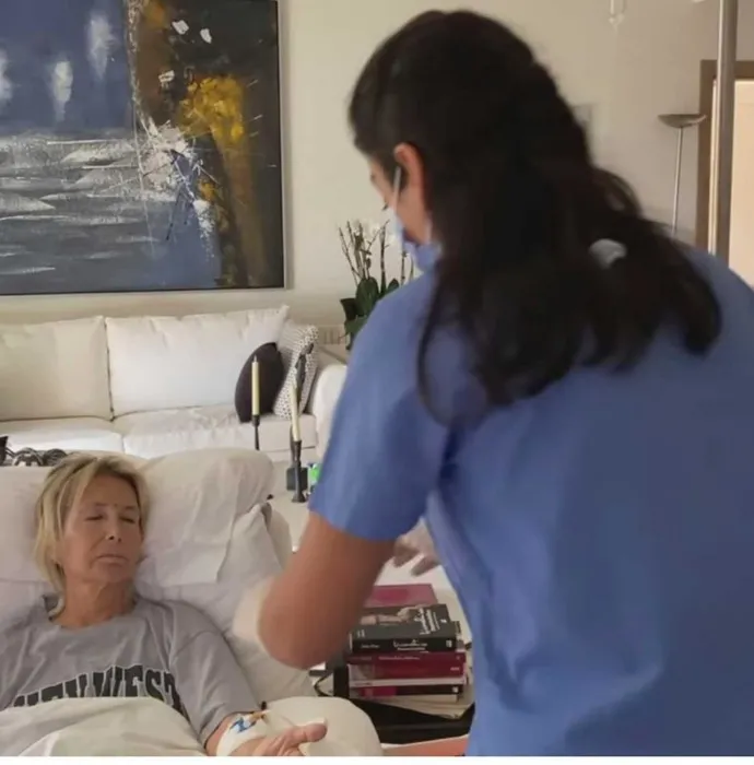 Uçakla İstanbul’a sevk edilmişti! Hastalıklarla mücadele eden Filiz Akın’dan haber var: Her zaman böyle...