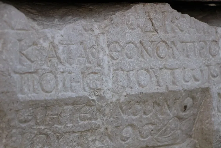 Amasya’da bulunan 1700 yıllık lahit üzerinde yazılanlar ürküttü