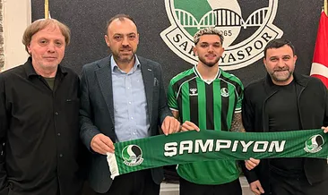 Emrecan Terzi, Sakaryaspor’a imza attı!