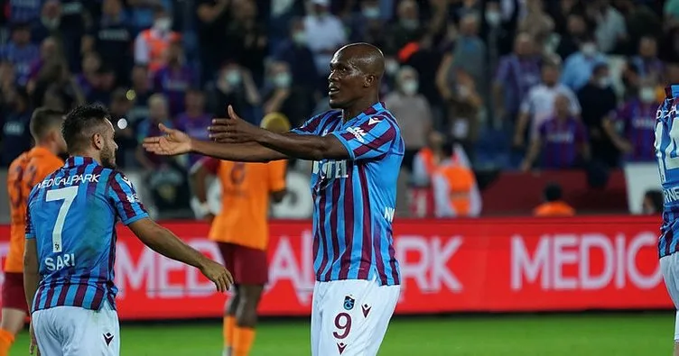 Trabzonspor’a Fenerbahçe maçında sakatlanan Nwakaeme’den kötü haber! Resmi açıklama...