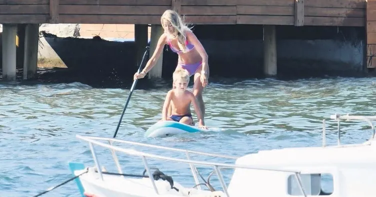 Bayram tatili bitti anılar birikti