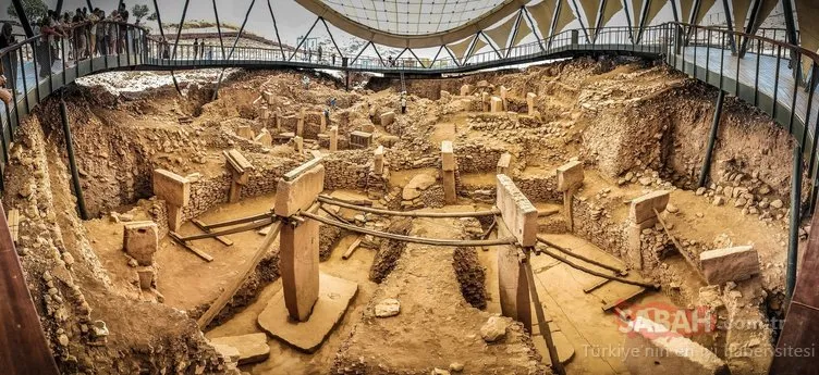 Tarihi sil baştan yazdıran keşif Göbeklitepe