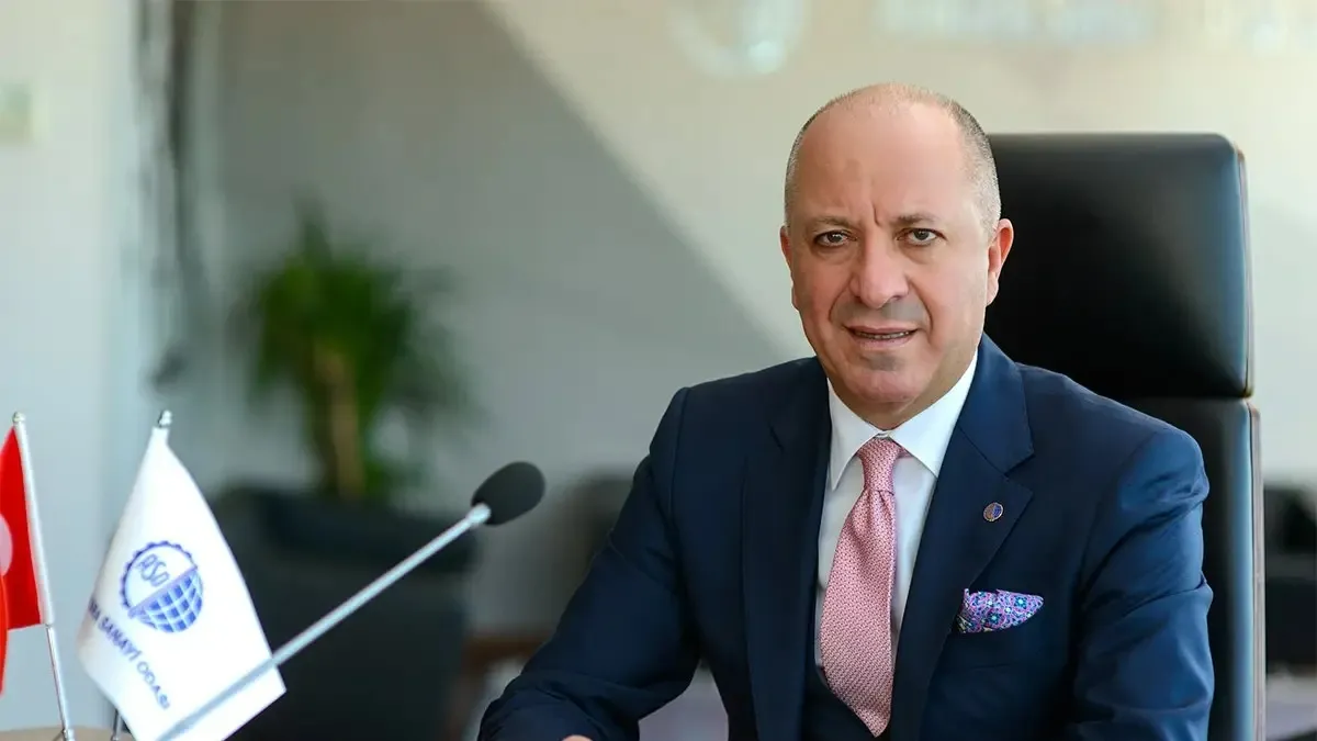 ASO Başkanı Seyit Ardıç, NATO zirvesi hakkında açıklama yapıyor.