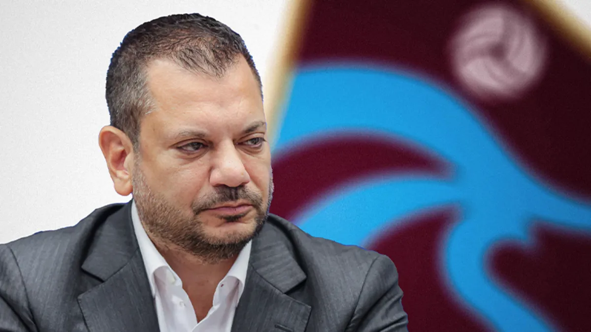 Trabzonspor Başkanı Ertuğrul Doğan’dan şampiyonluk açıklaması! Trabzonspor Başkanı Ertuğrul Doğan’dan şampiyonluk açıklaması!