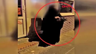 son dakika istanbul da vahset sokak kedilerini kesip yiyen kadin boyle sucustu yakalandi video