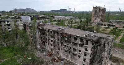 Ukrayna’nın küle dönen şehri Mariupol’deki bir binada 200 ceset bulundu! Koku her yeri sarmıştı