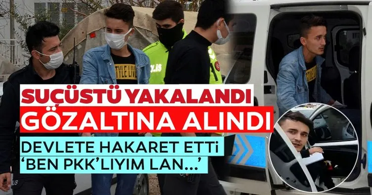 Son dakika haberler: Antalya’da drift yaparken yakalandı polise bu sözlerle yüklendi: Ben PKK’lıyım lan...