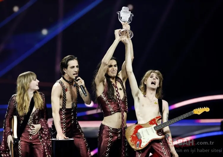 Eurovision 2021’in kazananı İtalya oldu