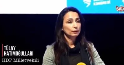 HDP’li Hatimoğulları’ndan skandal sözler! Türkiye’ye soykırım iftirası, Öcalan’a özgürlük | Video