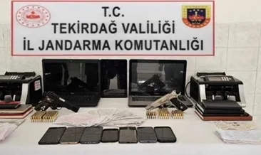 Tekirdağ’da tefecilik operasyonu: Çok sayıda senet ve silah ele geçirildi #tekirdag