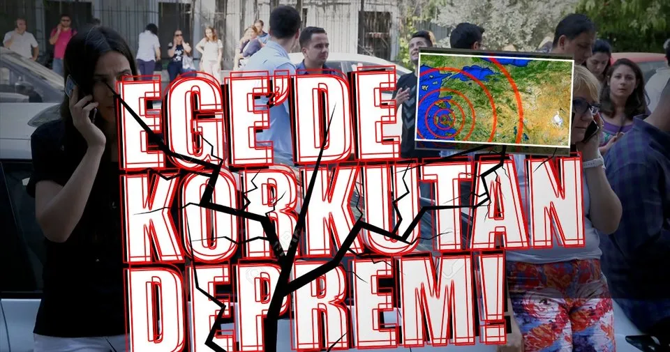 Son dakika: Bodrum'da deprem! - Son Dakika Haberler