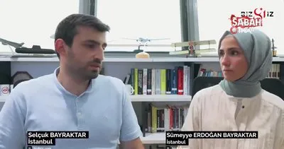 Selçuk Bayraktar ve Sümeyye Erdoğan Bayraktar 15 Temmuz gecesi yaşadıklarını anlattı  Video