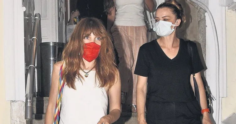 ‘Eski eşim Levent’le çok yakın arkadaşız’