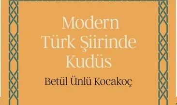 Modern Türk şiirinde Kudüs