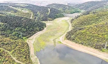 İstanbul barajları alarm veriyor