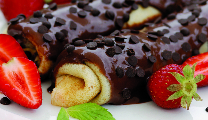 Çikolatalı Muzlu Krep