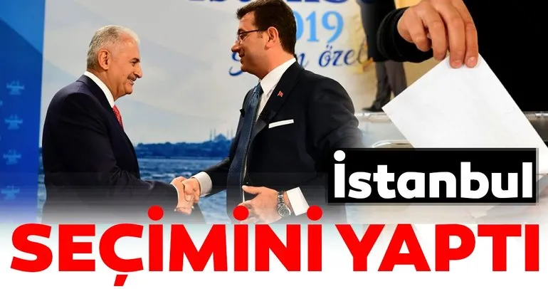 SON DAKİKA... İstanbullu seçimini yaptı! İşte 23 Haziran seçim sonuçlarında son durum!