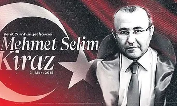 Şehit Kiraz törenle anıldı