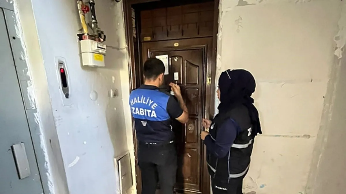 Şanlıurfa’da fuhuş operasyonu: 11 adres mühürlendi!