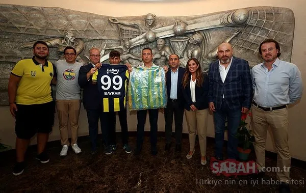 Fenerbahçe'den anlamlı jest