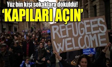 İspanyollardan Avrupa’ya, sığınmacılara sınırları açın çağrısı!