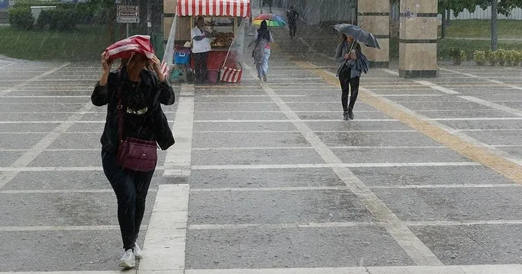 İstanbul ve Marmara’nın doğusunda kuvvetli yağış bekleniyor