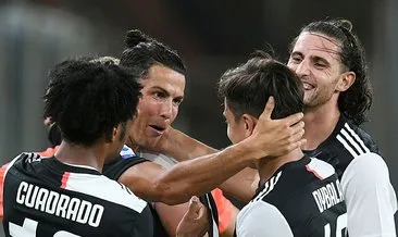 Juventus Genoa’yı 3 golle geçti! Genoa 1-3 Juventus MAÇ SONUCU
