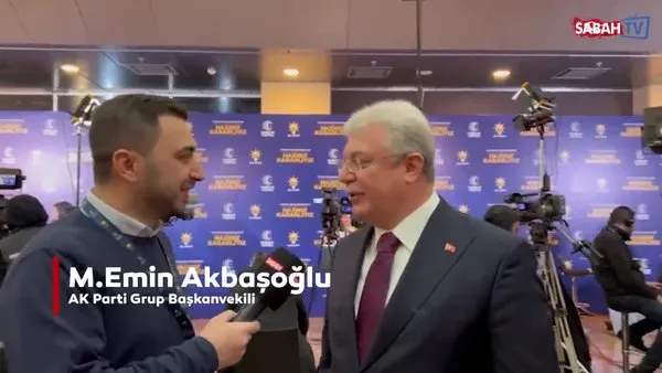 Emin Akbaşoğlu, SABAH TV'ye konuştu | Video