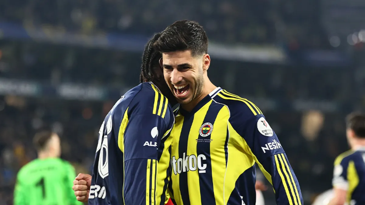 Fenerbahçe’de Marco Asensio’dan şampiyonluk yarışı sözleri!