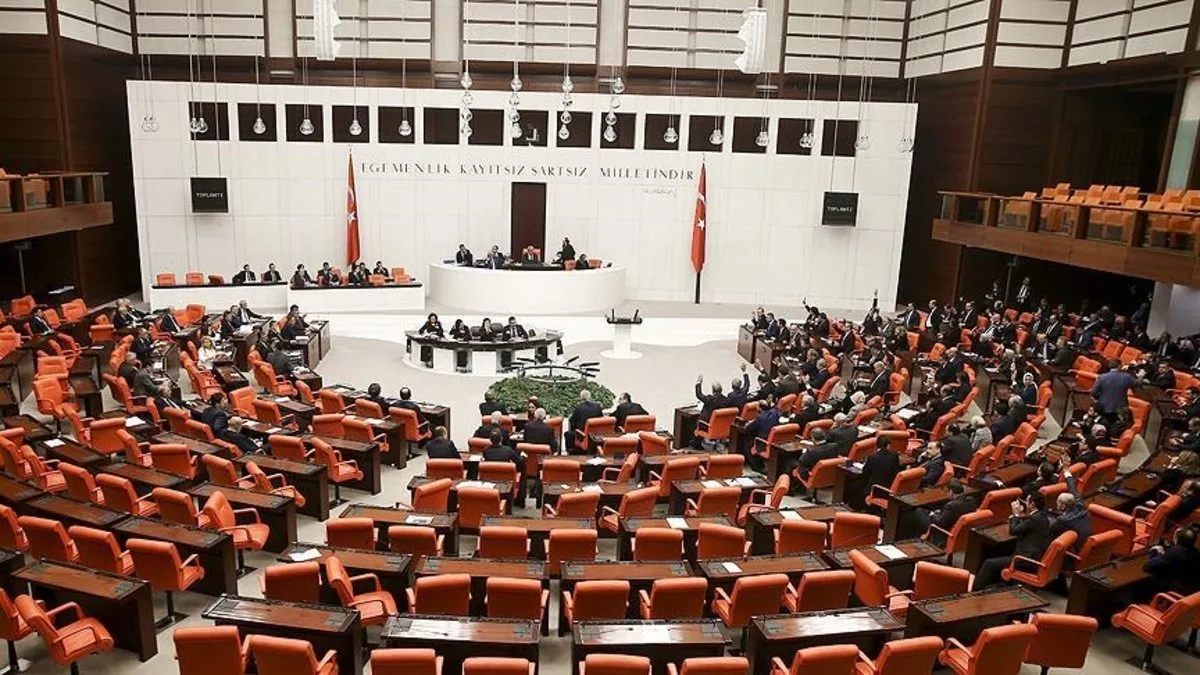 TBMM Genel Kurulu'nda Netanyahu'nun ABD'de alkışlanmasına tepki: Esefle karşılıyoruz