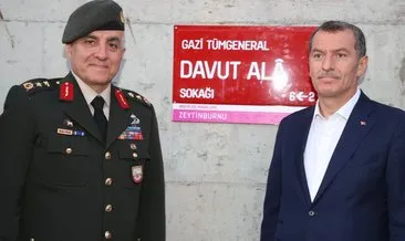 7 kurşunla vurulan 15 Temmuz Gazisi Tümgeneral Davut Ala Paşa’nın adı Zeytinburnu’nda sokağa verildi