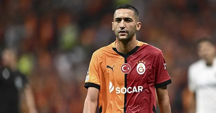 Galatasaray’da sakatlık şoku! Hakim Ziyech...