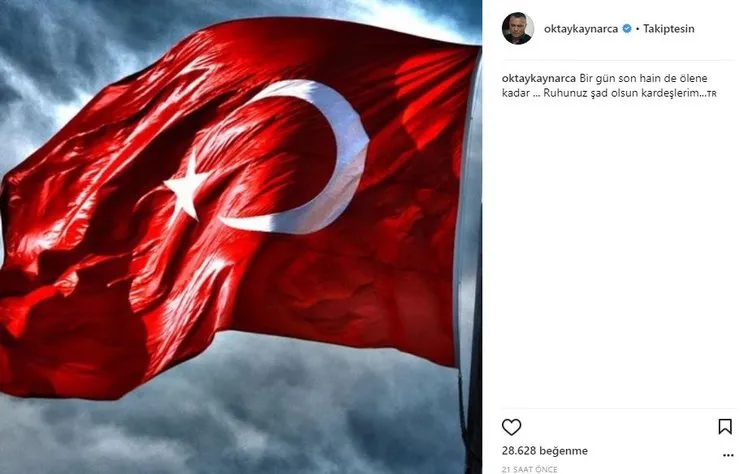 Ünlülerin Instagram paylaşımları (03.11.2017)